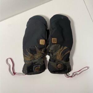 Roxy Winter Snow Mittens - Women M